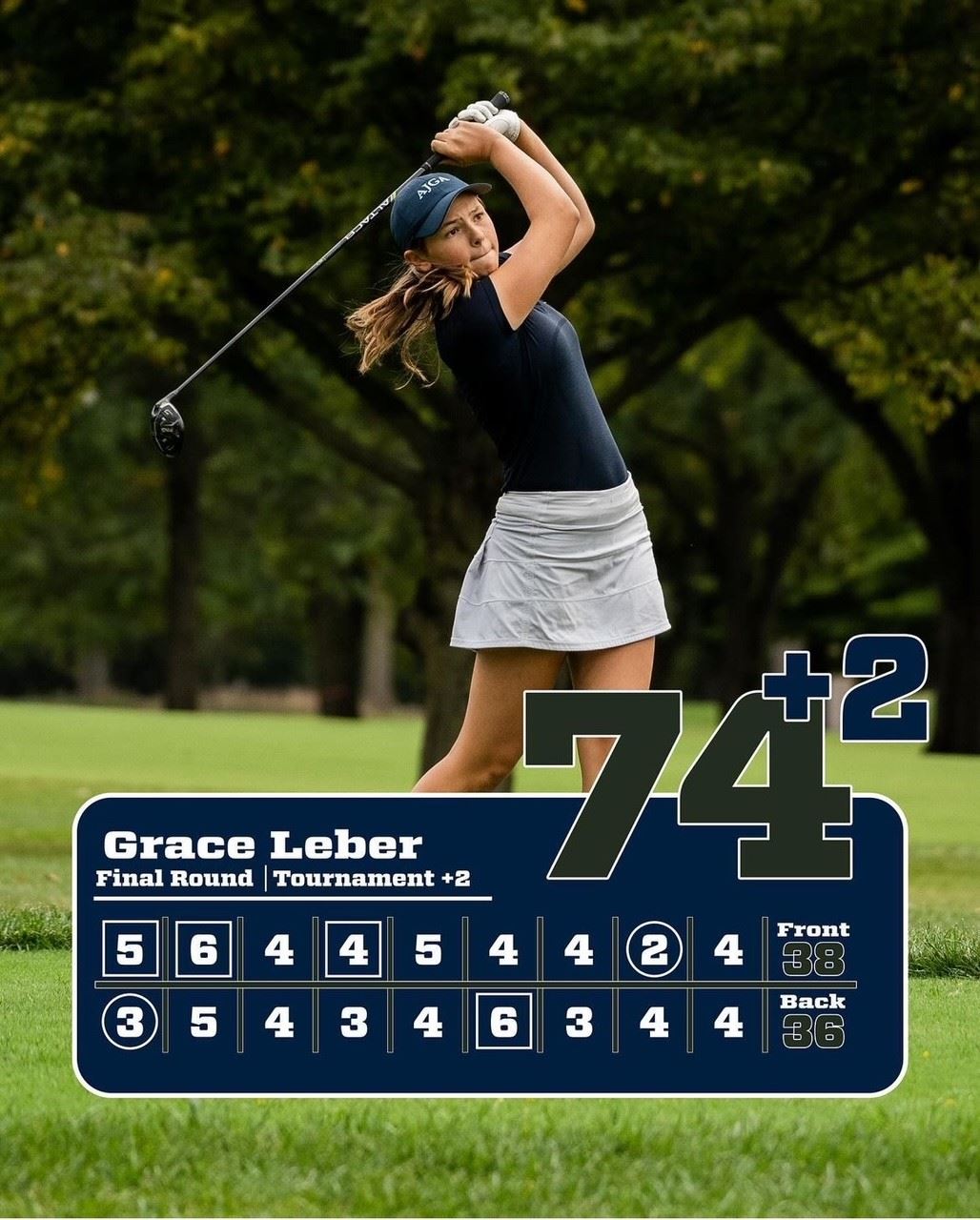 Grace Leber - All State Team 2024 Grace Leber - All State Team 2024